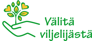 Välitä viljelijästä -projektin logo