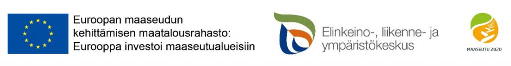 Logot EU, ELY ja Maaseutu2020