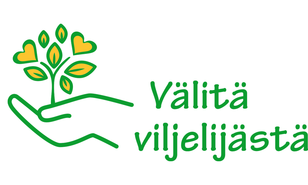 Välitä viljelijästä -projektin logo