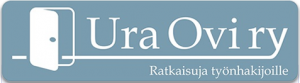 UraOvi ry:n logo