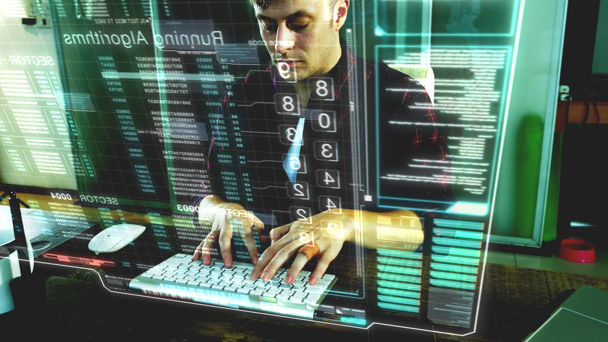 This featured image demonstrates an example of algorithmic management
